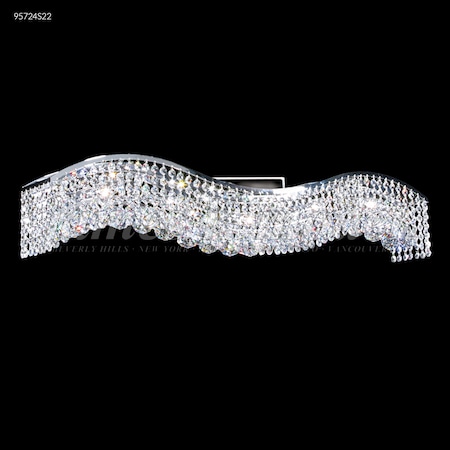 95724S22 IMPERIAL Crystal Bathroom Bar